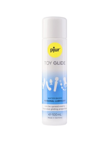 PJUR - TOY GLIDE LUBRIFIANT À BASE D'EAU POUR JOUETS 100 ML