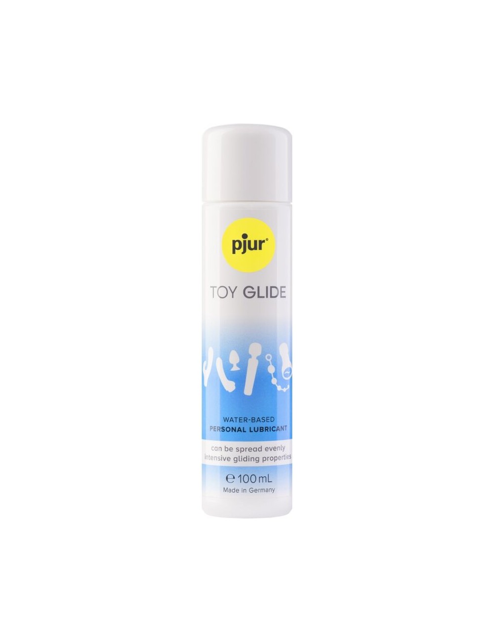 PJUR - TOY GLIDE LUBRIFIANT À BASE D'EAU POUR JOUETS 100 ML