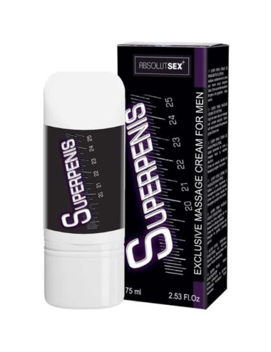 RUF - SUPERPENIS CRÈME POUR PÉNIS 75 ML