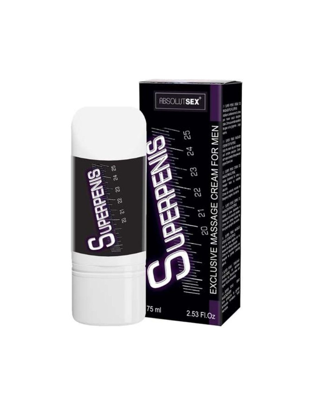 RUF - SUPERPENIS CRÈME POUR PÉNIS 75 ML