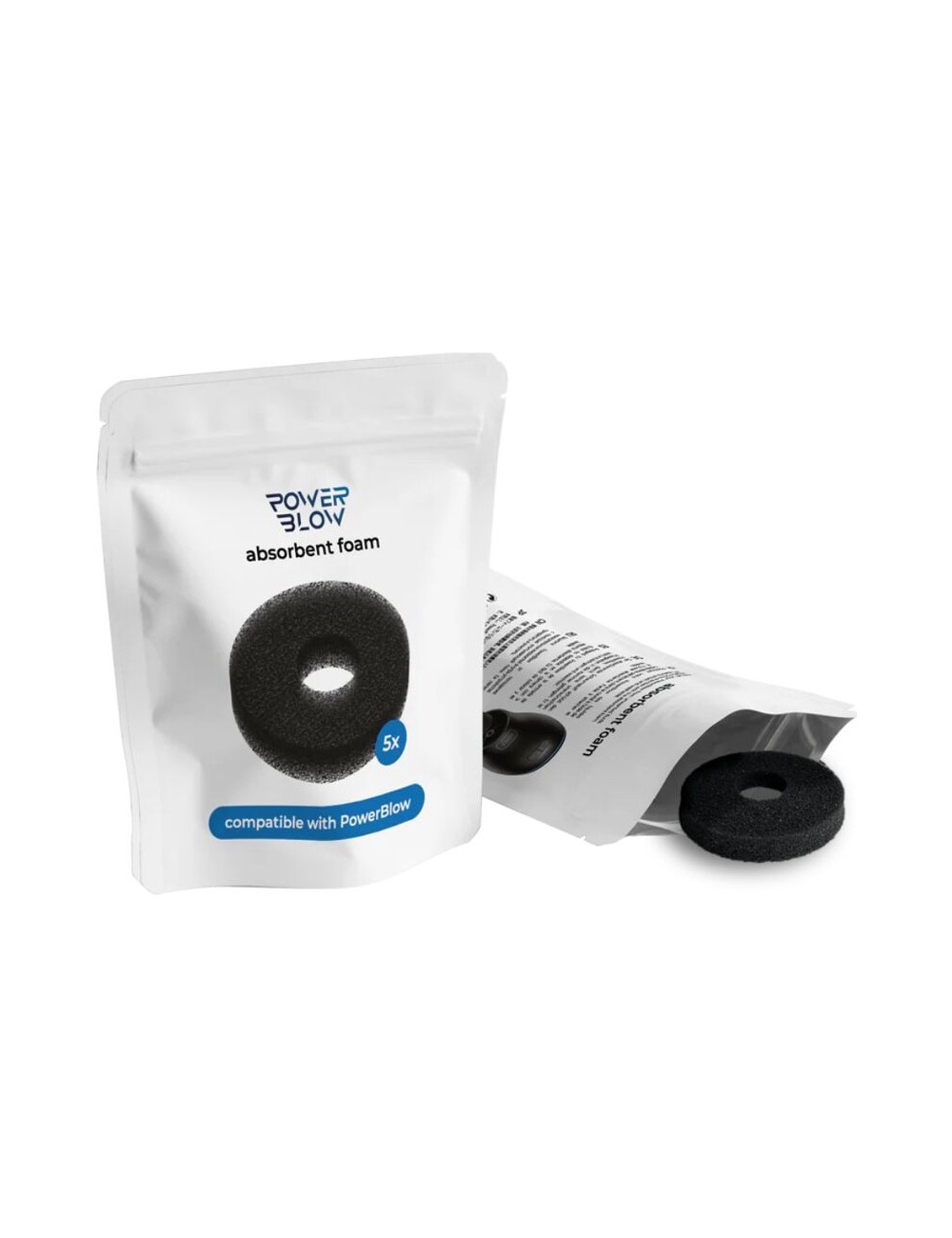 KIIROO - POWER BLOW MOUSSE ABSORBANTE LOT DE 5 KIIROO - POWER BLOW MOUSSE ABSORBANTE LOT DE 5