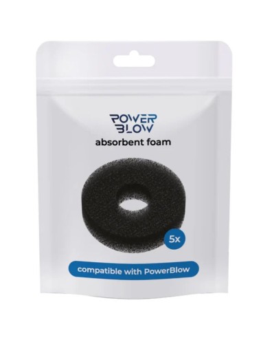 KIIROO - POWER BLOW MOUSSE ABSORBANTE LOT DE 5