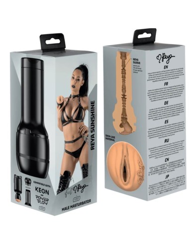 KIIROO - SENTEZ REYA SUNSHINE STROKER COLLECTION KIIROO STARS