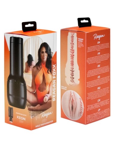 KIIROO - SENTEZ REAGAN FOXX STROKER COLLECTION KIIROO STARS