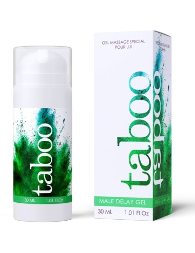 RUF - TABOO MALE DELAY GEL RETARDATEUR POUR HOMMES 30 ML