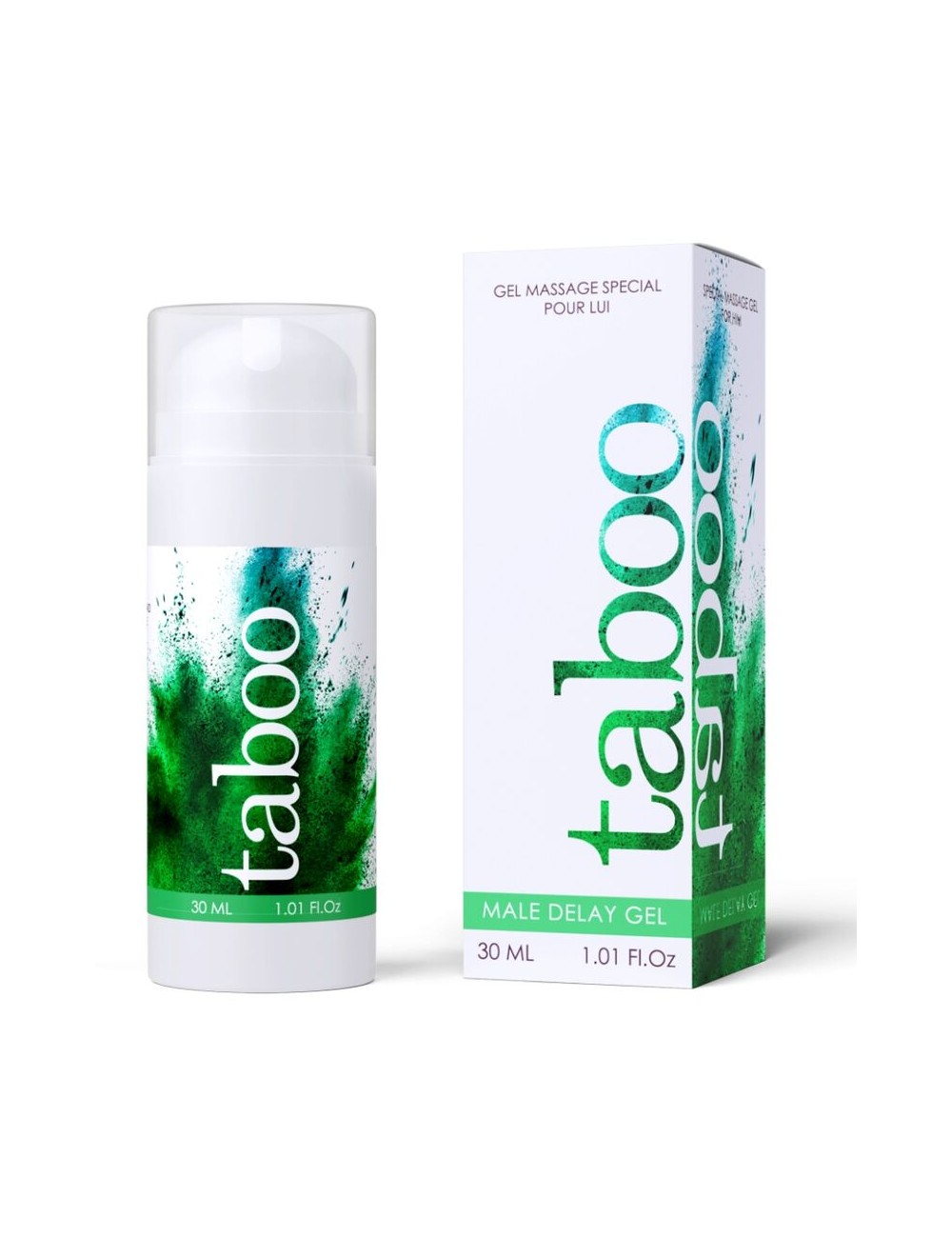 RUF - TABOO MALE DELAY GEL RETARDATEUR POUR HOMMES 30 ML