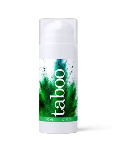 RUF - TABOO MALE DELAY GEL RETARDATEUR POUR HOMMES 30 ML