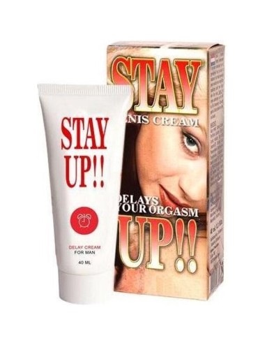 RUF - STAY UP CRÈME RETARDANTE 40 ML