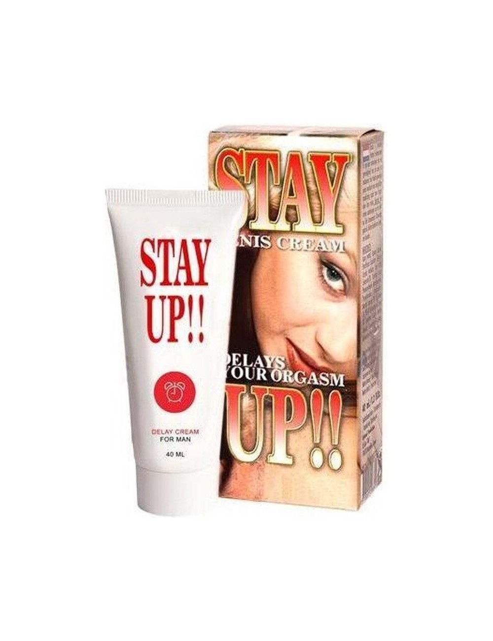 RUF - STAY UP CRÈME RETARDANTE 40 ML
