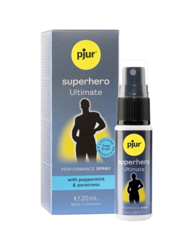PJUR - SUPERHERO ULTIMATE SPRAY RETARDATEUR 20 ML