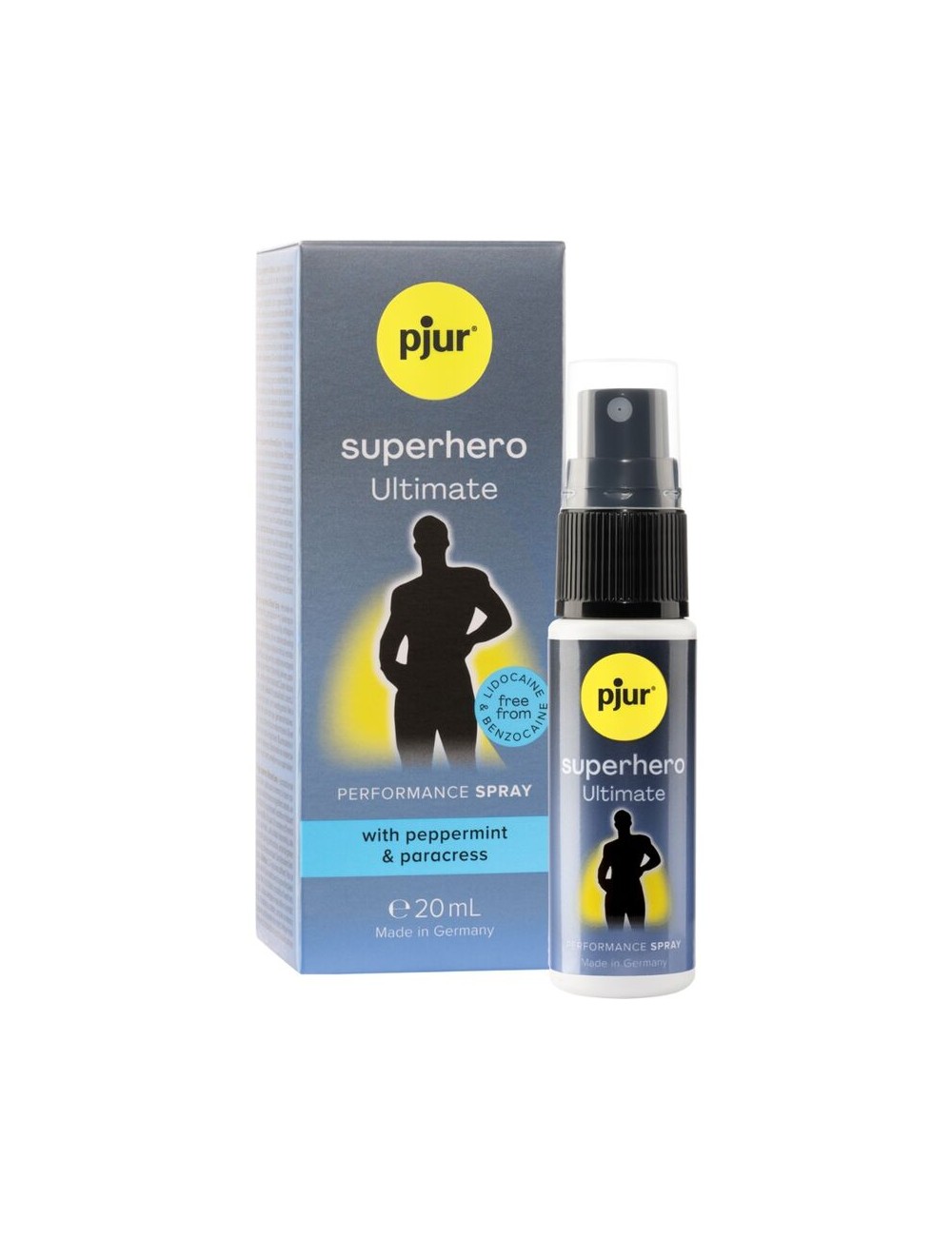 PJUR - SUPERHERO ULTIMATE SPRAY RETARDATEUR 20 ML