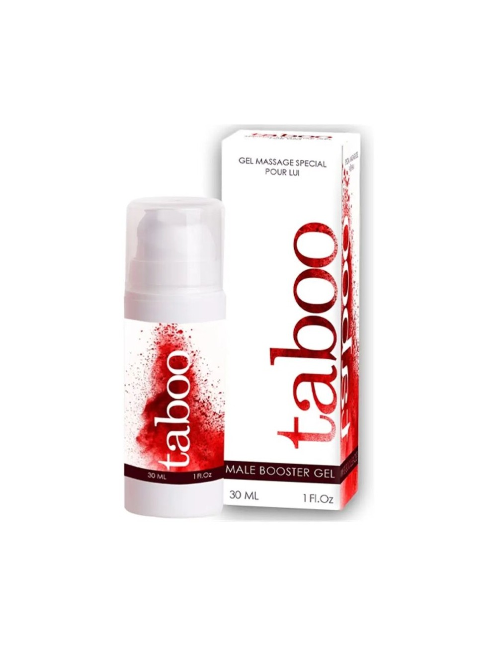 RUF - TABOO GEL POUR L'ÉRECTION MASCULINE 30 ML RUF - TABOO GEL POUR L'ÉRECTION MASCULINE 30 ML