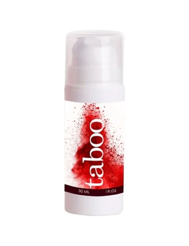 RUF - TABOO GEL POUR L'ÉRECTION MASCULINE 30 ML