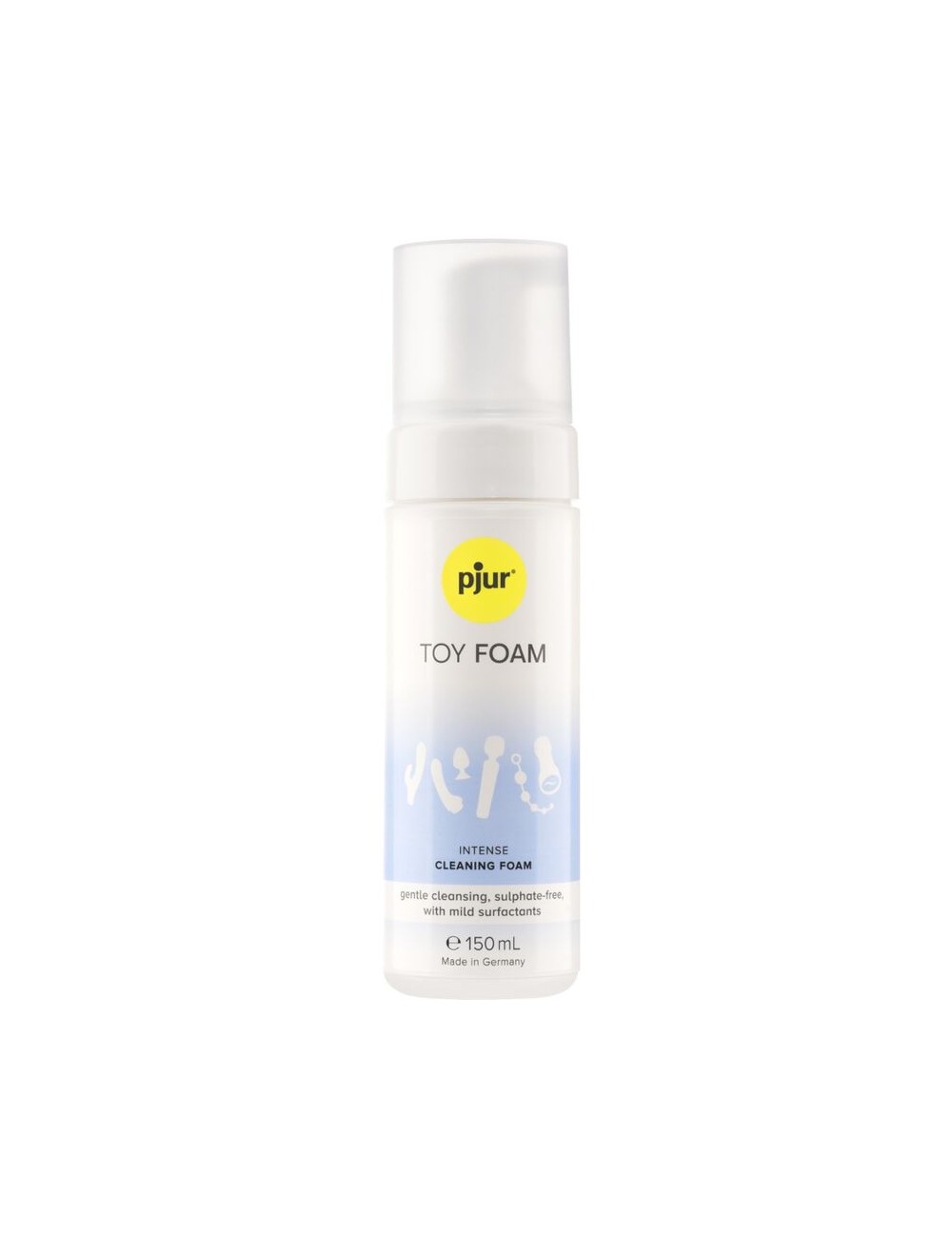 PJUR - TOY FOAM NETTOYANT POUR JOUETS MOUSSE DOUCE 150 ML