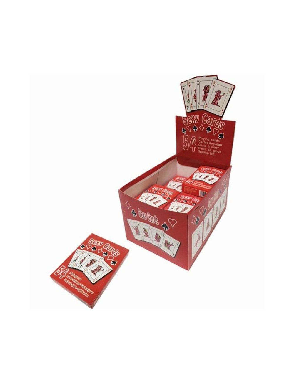 DIABLO PICANTE - BARAJA POKER KAMASUTRA DIABLO PICANTE - BARAJA POKER KAMASUTRA