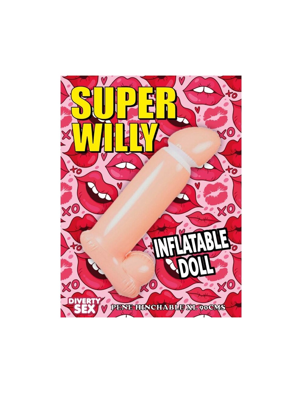 DIABLO PICANTE - PENE HINCHABLE 100 CM DIABLO PICANTE - PENE HINCHABLE 100 CM