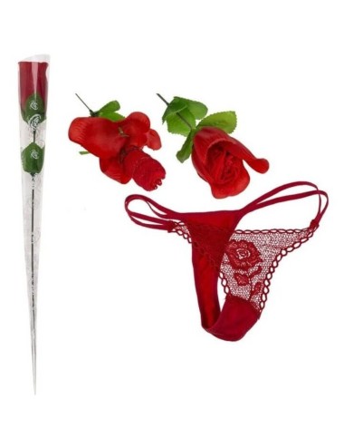 DIABLO PICANTE - ROSA CONVERTIBLE EN TANGA