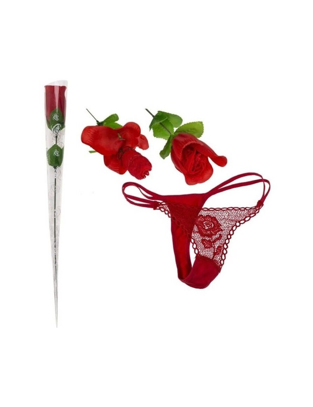 DIABLO PICANTE - ROSA CONVERTIBLE EN TANGA