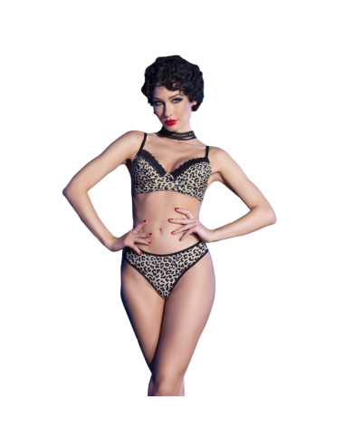 CHILIROSE - CR 4727 BIKINI 2 PIÈCES WILDCAT S