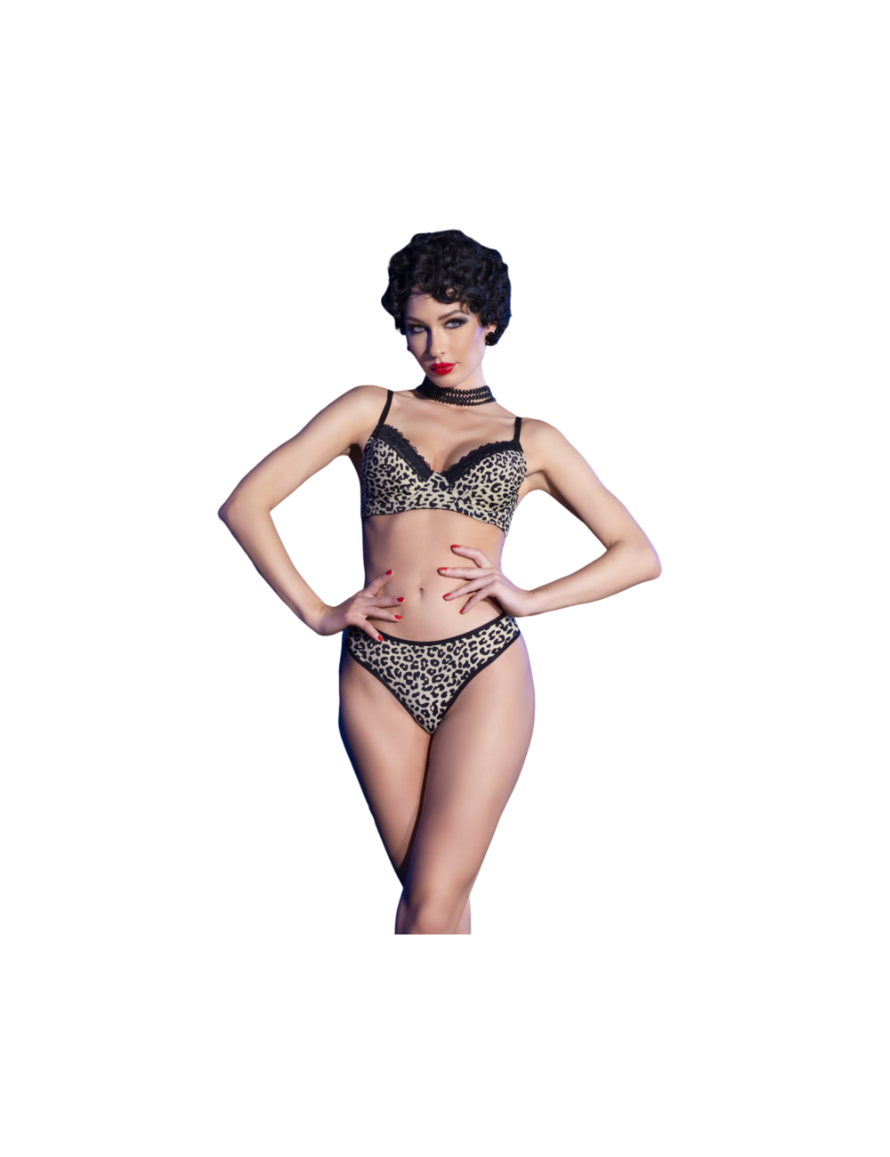 CHILIROSE - CR 4727 BIKINI 2 PIÈCES WILDCAT L CHILIROSE - CR 4727 BIKINI 2 PIÈCES WILDCAT L