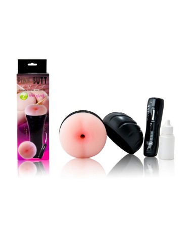 BAILE - MASTURBATEUR DANUS AVEC VIBRATEUR
