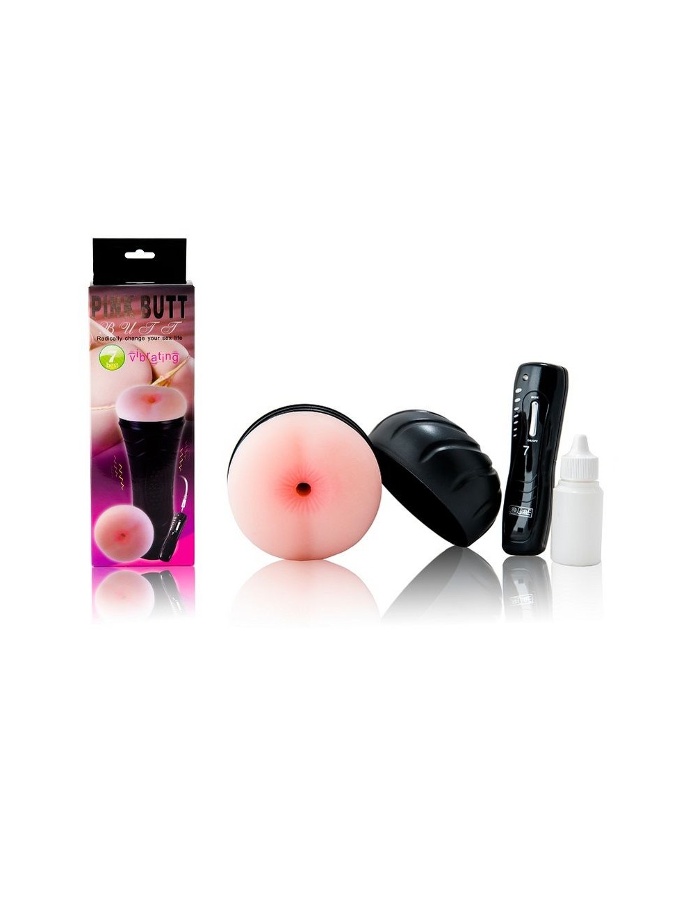 BAILE - MASTURBATEUR DANUS AVEC VIBRATEUR