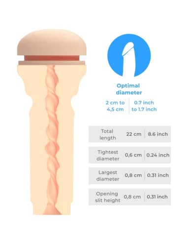 KIIROO - SENTEZ LA CHAIR DES FESSES EXTRA SERREE DE FEEL STROKER