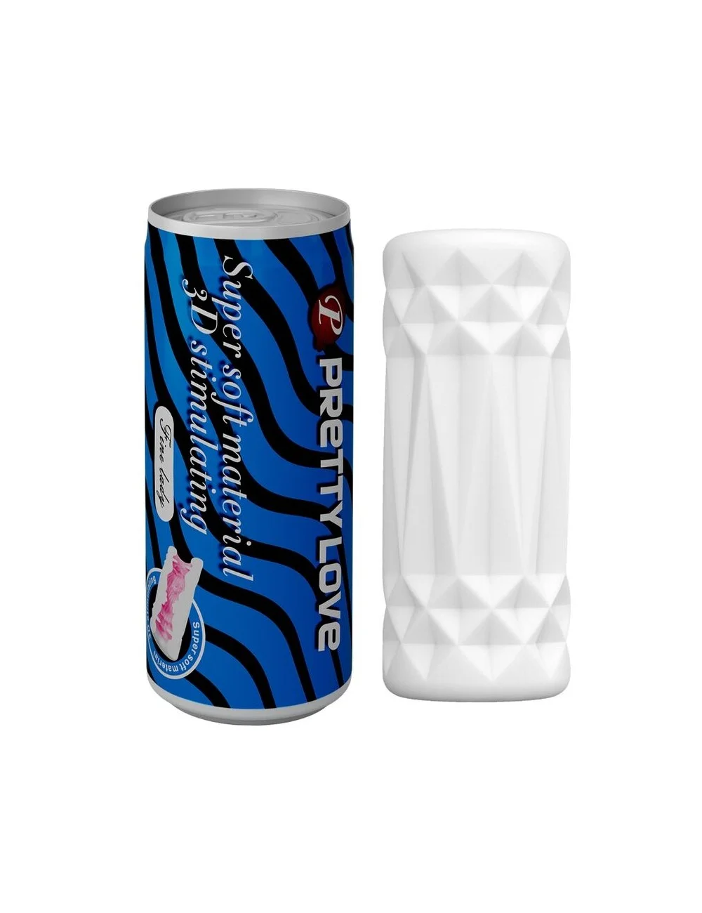 PRETTY LOVE - LE STIMULATEUR 3D PEUT MODÈLE 2