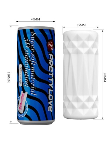 PRETTY LOVE - LE STIMULATEUR 3D PEUT MODÈLE 2