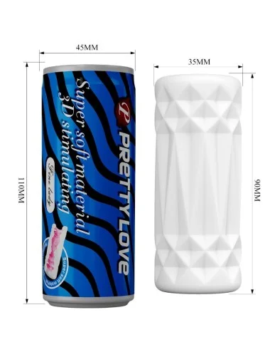 PRETTY LOVE - LE STIMULATEUR 3D PEUT MODÈLE 2
