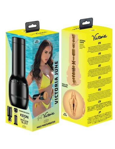 KIIROO - FEEL VICTORIA JUNE MASTURBATEUR