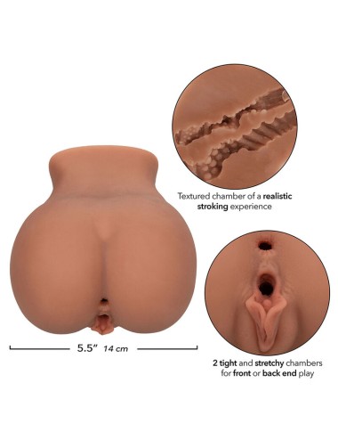 CALEXOTICS - THE ROLLER BABE LE MASTURBATEUR DOUBLE RÉALISTE FLESH