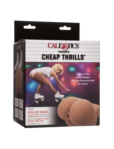 CALEXOTICS - THE ROLLER BABE LE MASTURBATEUR DOUBLE RÉALISTE FLESH