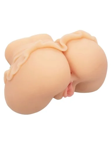 CALEXOTICS - THE PEEP SHOW GIRL DOUBLE MASTURBATEUR RÉALISTE CHAIR