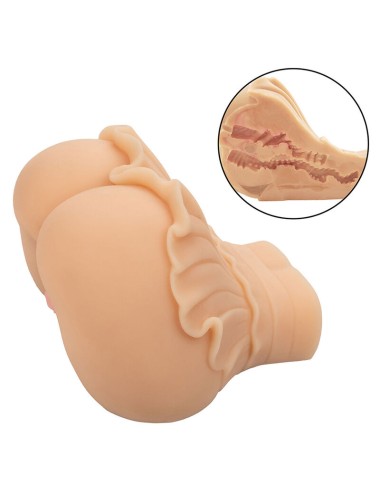 CALEXOTICS - THE PEEP SHOW GIRL DOUBLE MASTURBATEUR RÉALISTE CHAIR