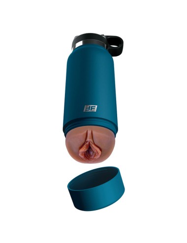 PDX PLUS - FUCK FLASK VAGINE STROKER DISCRET MODÈLE MARRON 1