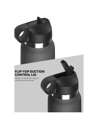 PDX PLUS - FUCK FLASK VAGINE STROKER DISCRET MODÈLE MARRON 2