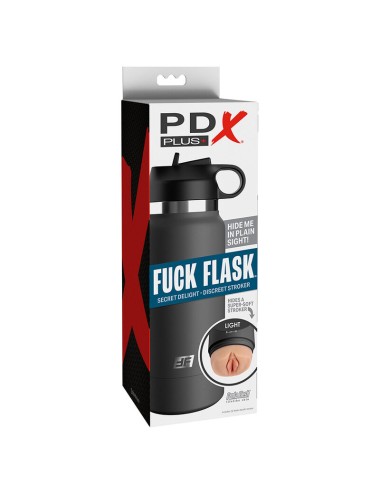PDX PLUS - FUCK FLASK VAGINE STROKER DISCRET MODÈLE CHAIR 2