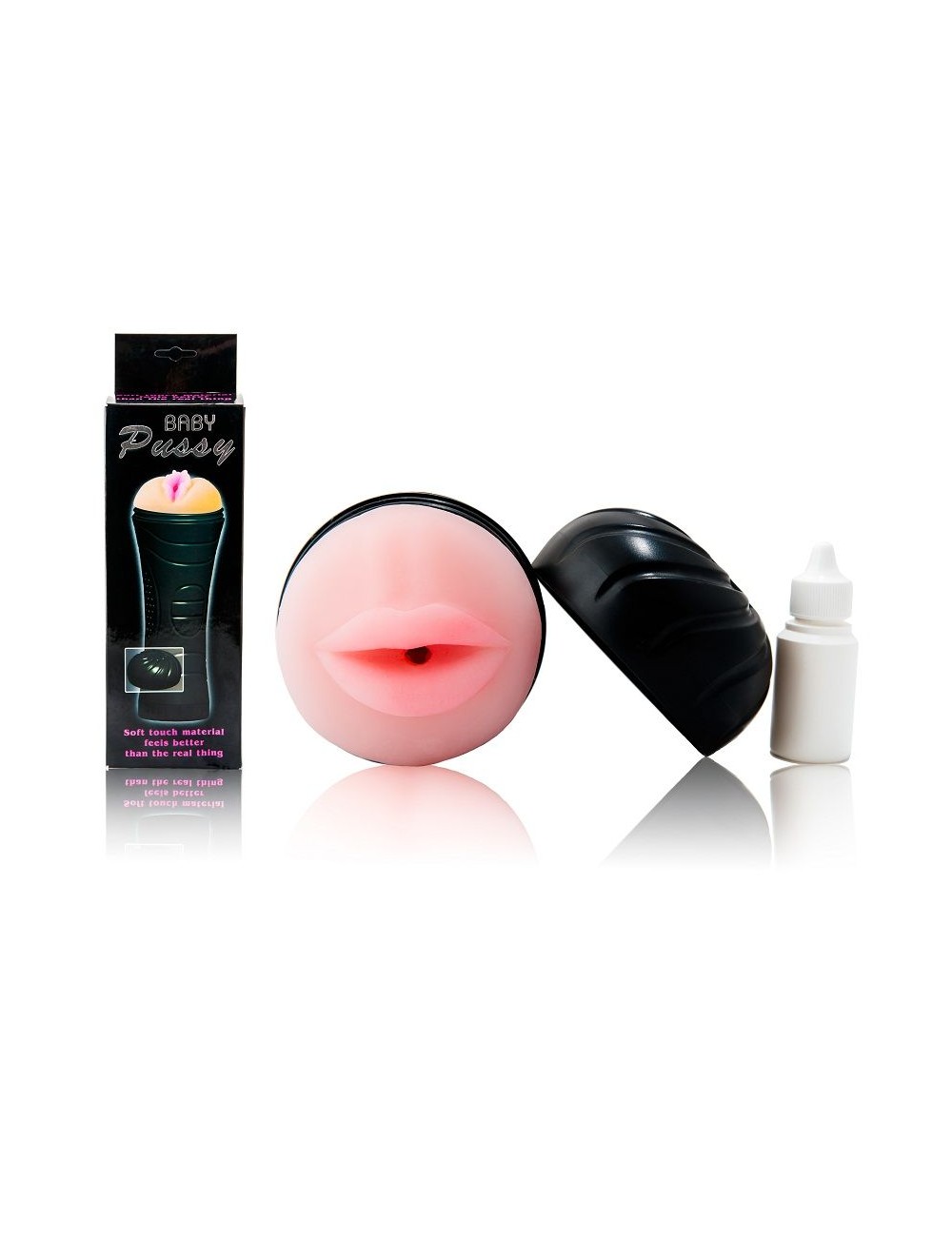 BAILE - MASTURBATEUR DE CHATTE POUR BÉBÉ BOUCHE BAILE - MASTURBATEUR DE CHATTE POUR BÉBÉ BOUCHE