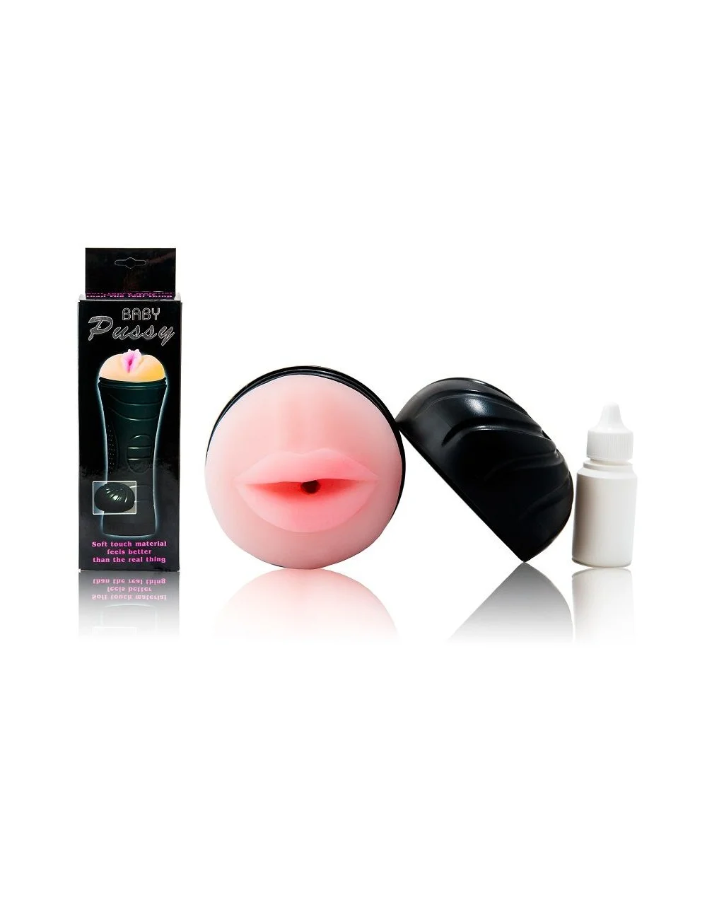 BAILE - MASTURBATEUR DE CHATTE POUR BÉBÉ BOUCHE BAILE - MASTURBATEUR DE CHATTE POUR BÉBÉ BOUCHE