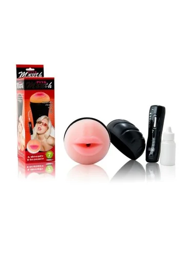 BAILE - MASTURBATEUR DE BOUCHE AVEC VIBRATEUR 7 RYTHMES