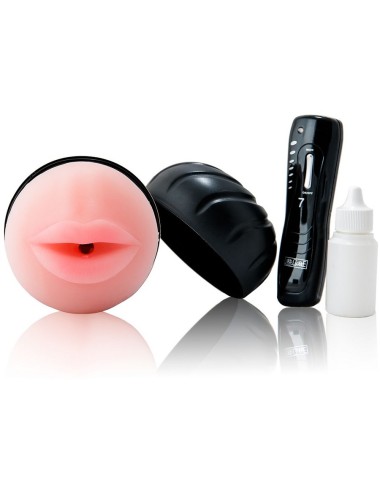 BAILE - MASTURBATEUR DE BOUCHE AVEC VIBRATEUR 7 RYTHMES