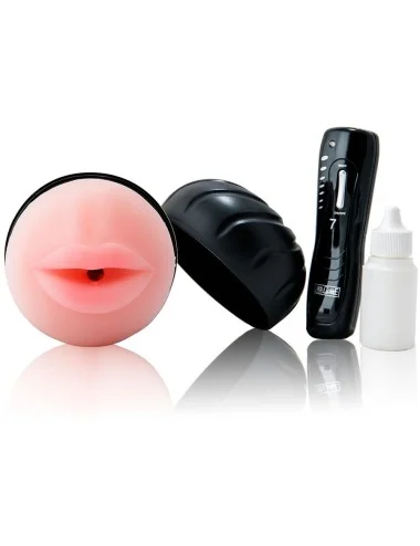 BAILE - MASTURBATEUR DE BOUCHE AVEC VIBRATEUR 7 RYTHMES