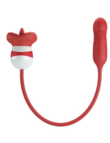 PRETTY LOVE - ASHLYNN MASTURBATEUR BOUCHE ROUGE