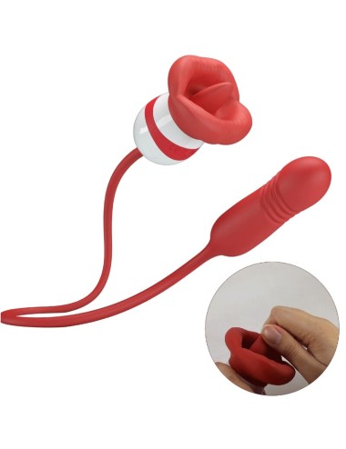 PRETTY LOVE - ASHLYNN MASTURBATEUR BOUCHE ROUGE