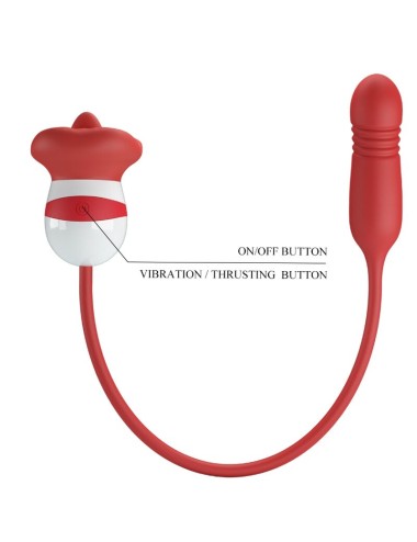 PRETTY LOVE - ASHLYNN MASTURBATEUR BOUCHE ROUGE