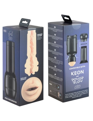 KIIROO - FEEL KIIROO MASTURBATEUR BOUCHE