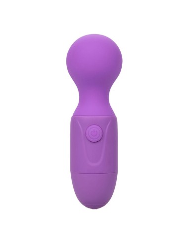 CALEXOTICS - FIRST TIME MASSEUR RECHARGEABLE 10 VIBRATIONS VIOLET