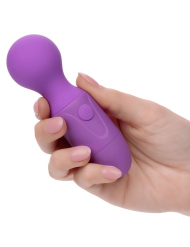 CALEXOTICS - FIRST TIME MASSEUR RECHARGEABLE 10 VIBRATIONS VIOLET