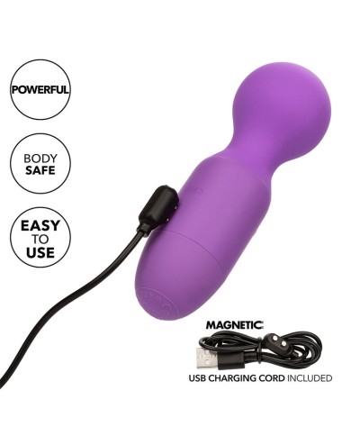 CALEXOTICS - FIRST TIME MASSEUR RECHARGEABLE 10 VIBRATIONS VIOLET